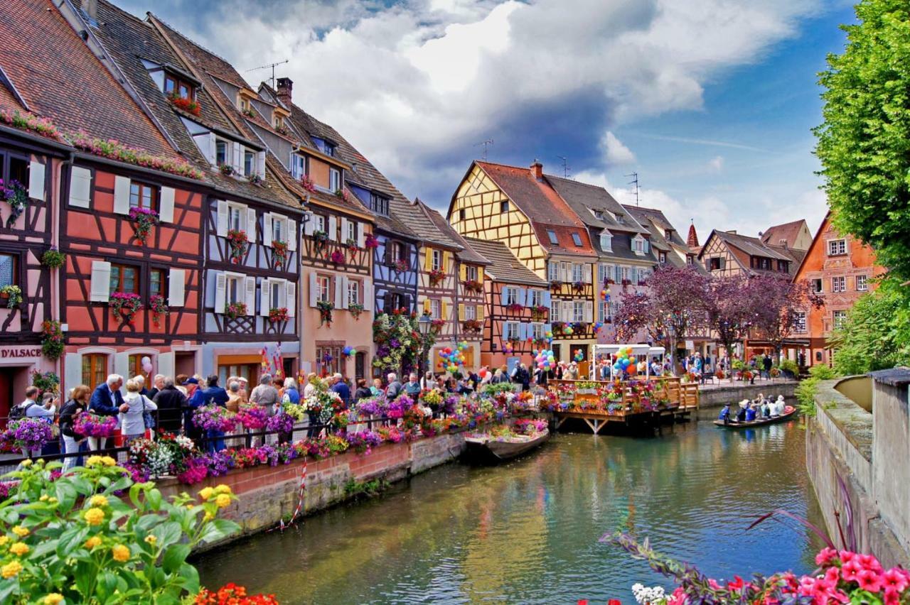Myalsace Apartment กอลมาร์ ภายนอก รูปภาพ