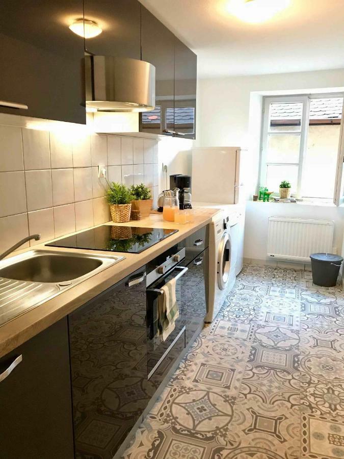 Myalsace Apartment กอลมาร์ ภายนอก รูปภาพ